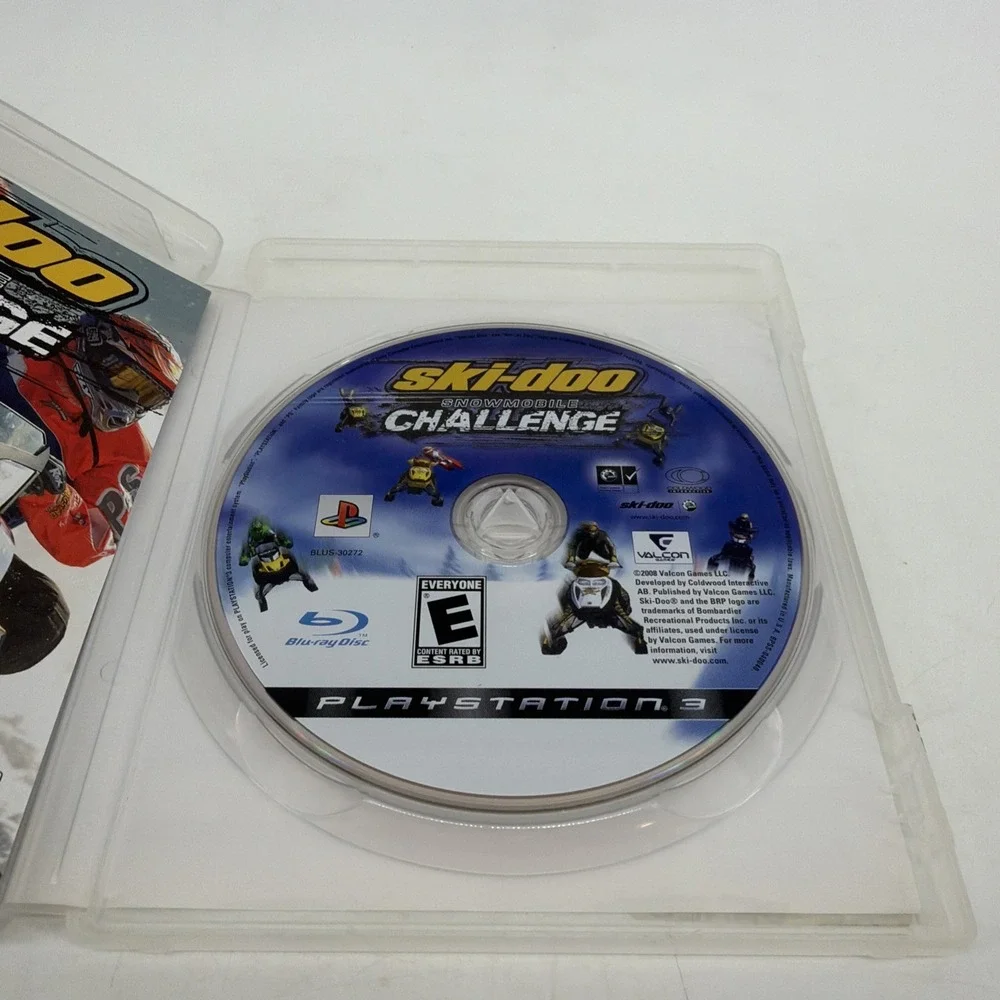 Ski-Doo: Snowmobile Challenge CIB (Sony PlayStation 3, 2009) PS3